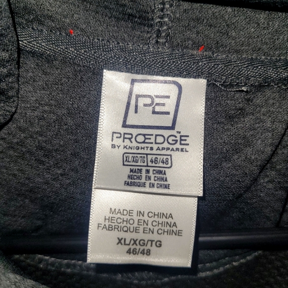 Pro edge by knights apparel michigan state university spartan hooded sweatshirt - Picture 5 of 6